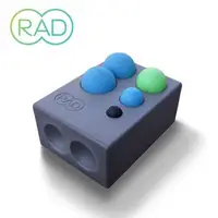 在飛比找PChome24h購物優惠-RAD Point Release Kit 瑜珈磚套組 花生