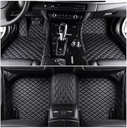 Car Floor Mats for MERC&edes B&ENZ E-Class S212 2009-2018 5 Seats Car Carpets Floor Mats Waterproof Anti-Slip Interior Protect Carpet Accessories