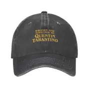 Written And Directed By Quentin Tarantino Film Django Kill Bill dad Baseball Cap