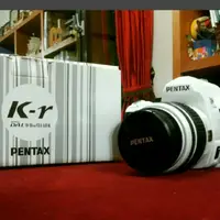 在飛比找蝦皮購物優惠-Pentax kr單眼相機，白色