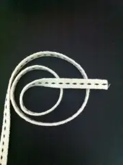Flat Wick for Oil Lamp - 6mm or 1/4 Inch Width - 1 metre length