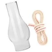 Replacement Kerosene Lamp Shade Oil Lamp Windproof Shade Oil Lamp Cover
