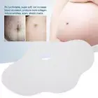 Reusable Silicone Anti-Wrinkle Belly Stomach Pads Stickers Stretch Marks *k'
