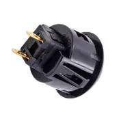 Black Arcade 30mm Original OSBF-30 Japan Button Replacement For Sanwa Button B