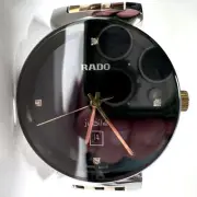 Rado Florence Diamonds R48913703 Black Dial Two Tone Jubile! (WMP012302)