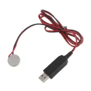 200cm USB to 3V CR2032 Cable Stable Power Wire for Toy Remote