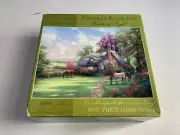 Thomas Kinkade A Perfect Summer Day Jigsaw Puzzle 1000 Piece New Vintage Cottage