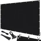 90% Sun Shade Cloth, 8 x 10 FT Pergola Shade Cover Canopy with Grommets, Sun ...