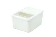 Pearl Metal Rice Bottle for 10kg Drawer Storage with 1 Cup Sliding Lid Made 968
