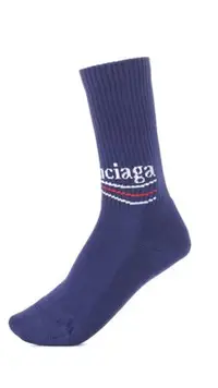 在飛比找Yahoo!奇摩拍賣優惠-Balenciaga  Cotton blend socks
