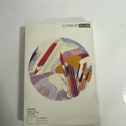 NEW Scribbler Glow Light Up Memo Board Acrylic Board, Wood Light Stand Marker