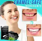 Elunara Teeth Whitening Strips, Bamboo Charcoal White Teeth Whitening Strips