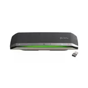 HP POLY Sync 40 Microsoft Teams Certified speakerphone PC Silver