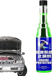 Engine Oil Leak Sealer | Engine Oil Seal Activator | Car Engine Leak Stop Agent Engine Oil Leak Sealer Engine Oil Leak Prevention Additive Leak Proof Oil Additive for