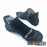 在飛比找蝦皮商城優惠-【SOXPURE】男輕壓力機能襪 PLUS+『黑/橙』SP1