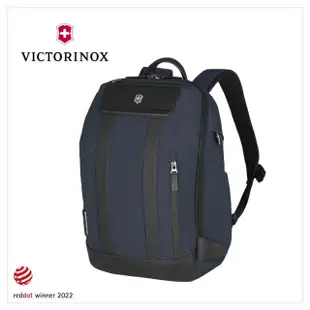 【VICTORINOX 瑞士維氏】Architecture Urban2 城市系列後背包 42x30x19 灰/藍(611955/612670)