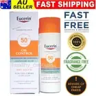 Eucerin Oil Control Dry Touch Sun Gel Cream Ultra Light Acne Skin SPF50+ 50mlNIB