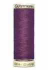 Gutermann Sew-all Thread 100m Colour 259 LIGHT BURGUNDY, 100% Polyester