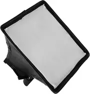 CONGARTENO Universal Flash Diffuser Softbox Camera Top Flash Light Accessory Enhance Photography Effects