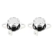 KSD301 Thermostat 90C NC Temperature Thermal Control Switch 90C Angle/2 Pcs