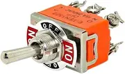 KLVN 15A 250V KN3C E-Ten 1322 Toggle Switch 6 pin Head 3 Grade Switch Double Pole Double Throw Toggle Switch