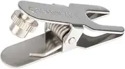 MUCKLILY 1pc Laboratory Clamp Stainless Steel Spherical Pinch Clamp for Glassware Assembly Spherical Joint for Labs Clinics and Beauty Salons Easy Installation