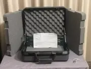 Ultima Hard Shell Carrying Case w/ Diced Foam Interior- Locking w/ Keys