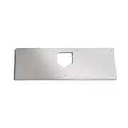 CSM SS Tool Box Permit Panel, 10 X 30 Inch For Peterbilt