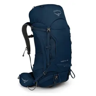 OSPREY 新款 Kestrel 48L 輕量健行登山背包_湖泊藍 R