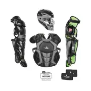 All Star Youth System7 Axis Pro Catching Kit BLACK
