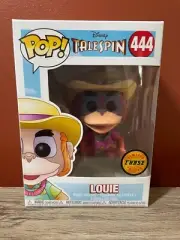 Disney Talespin: LOUIE - Limited Edition Chase (444) Funko POP! NIB