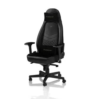 最後1張【全新】【真皮】noblechairs ICON 真皮系列電競椅-午夜藍