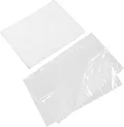 [NOLITOY] 2Pcs Transparent Luggage Covers Suitcase Protector for Luggage Baggage Cover Reusable Travel Protector for and Protection