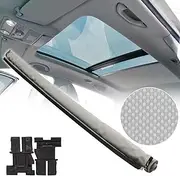 Car Sunroof Sunshade Curtain Corn for VW Golf Tiguan Jatte Passat Sharan Variant Santana 4Motion Audi Q5 Skoda Seat 1K9877307B