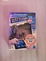 Hasbro Battleship Movie Edition For Apple iPad Game *NIP* Ages 8+ 1 Player