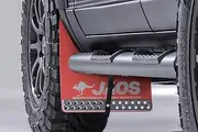 JAOS Mudguard III Front Set Red Land Cruiser 250 Series B621068F