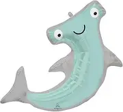 Anagram SuperShape Hammerhead Shark P35 Foil Balloon, Multicolour