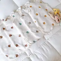 在飛比找蝦皮商城精選優惠-韓國INS新款嬰兒睡袋 秋冬加厚寶寶防踢被 兒童背心 保暖絨