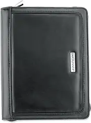 Day Runner at-A-Glance Day Planner, Windsor QuickView, Refillable, Black (101-0299)