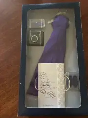 Vintage Princess Diana THE PEOPLE'S PRINCESS THE PURPLE GOWN ENSEMBLE