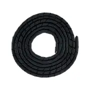 CLICK 5m x 20mm Black Spiral Wrap