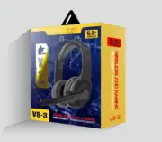 Stereo Sound Quality Wireless Gaming 5.3 Bluetooth Headphone With Mic.