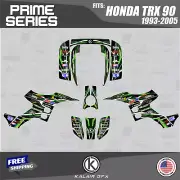 Graphics Kit for HONDA TRX90 TRX 90 16 MIL (1993-2005) Prime-Green