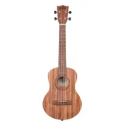 Kala KA-TEAK-T Teak Tenor Ukulele, Nandu Fretboard, Natural Satin