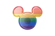 PopSockets: PopGrip Disney Earridescent Rainbow Mickey