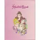 SketchBook: Disney Princess Floral Belle Cinderella Ariel Rapunzel Empty Notebook SketchBook Floral Flower Arts Notebook for Girls