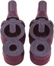 2pcs/lot Carburetor Support Buffer For for Husq/varna 340 345 350 353 346XP 359 455 460,445E,450E,357XP,575XP Chainsaw Replace Part