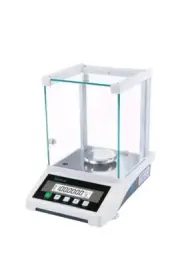 U.S. Solid Analytical Balance 120 x 0.001 g 1mg Electronic Precision Scale