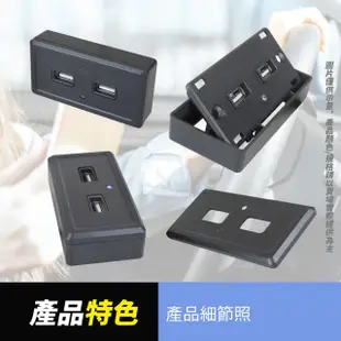 車用雙USB 3.1A充電器 多款可選(LED光圈//雙USB埠/汽車改裝)