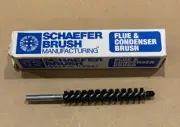 Schaefer Flue Condenser Nylon Brush, Single Spiral, 5/8" Diameter, #43716
